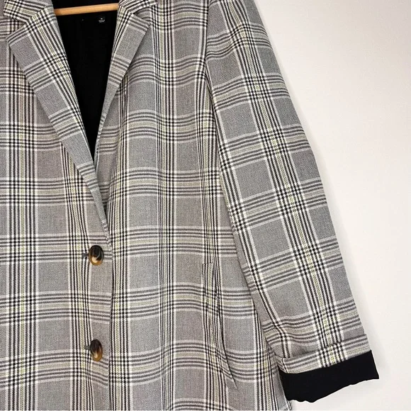 Madewell Dorset Blazer Cosley Plaid Medium - Picture 6 of 12